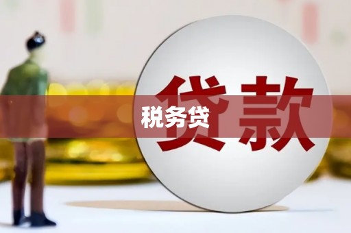 顺德税务贷