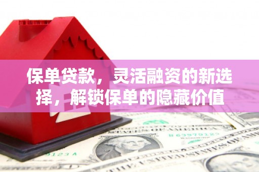 顺德保单贷款，灵活融资的新选择，解锁保单的隐藏价值
