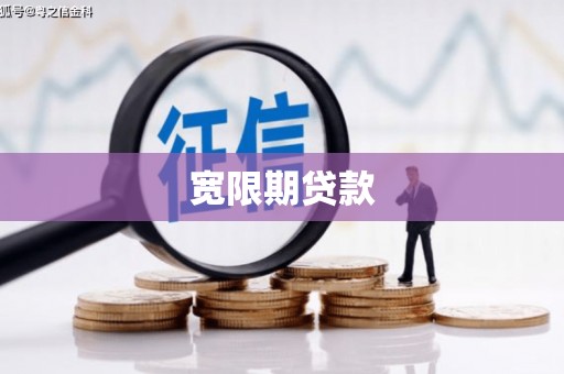 顺德宽限期贷款