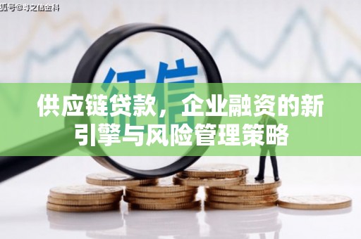 顺德供应链贷款，企业融资的新引擎与风险管理策略