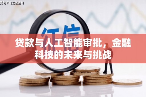 顺德贷款与人工智能审批，金融科技的未来与挑战