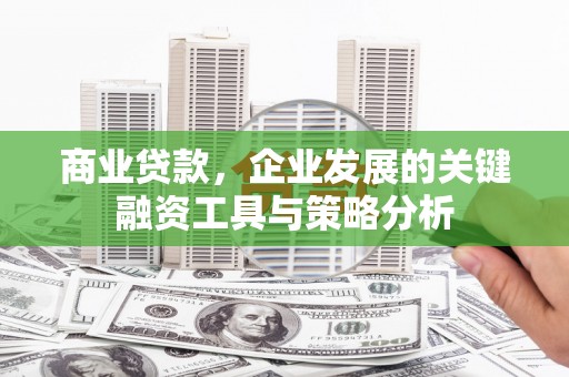 顺德商业贷款，企业发展的关键融资工具与策略分析