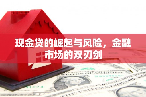 顺德现金贷的崛起与风险，金融市场的双刃剑