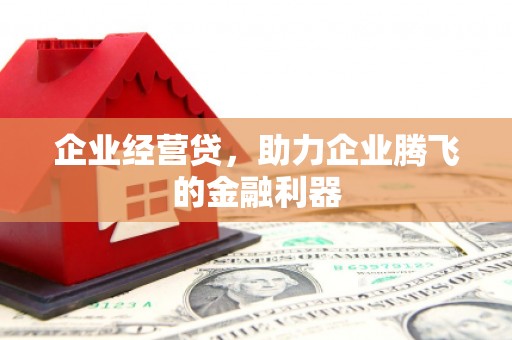 顺德企业经营贷，助力企业腾飞的金融利器
