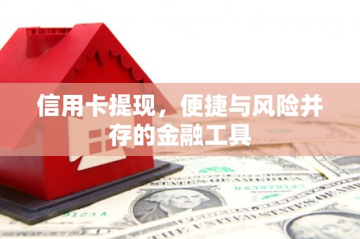 顺德信用卡提现，便捷与风险并存的金融工具
