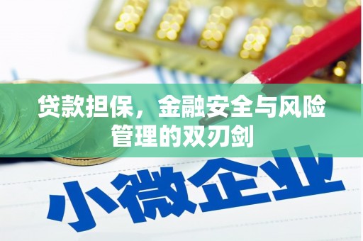 顺德贷款担保，金融安全与风险管理的双刃剑