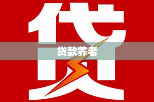 顺德贷款养老