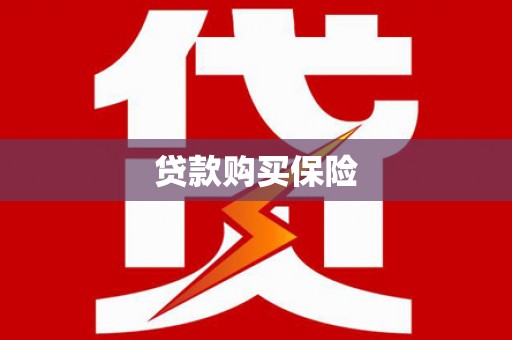 顺德贷款购买保险