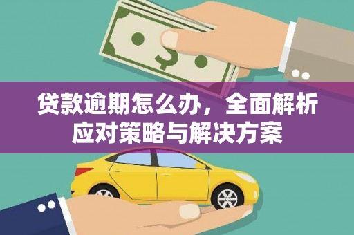顺德贷款逾期怎么办，全面解析应对策略与解决方案