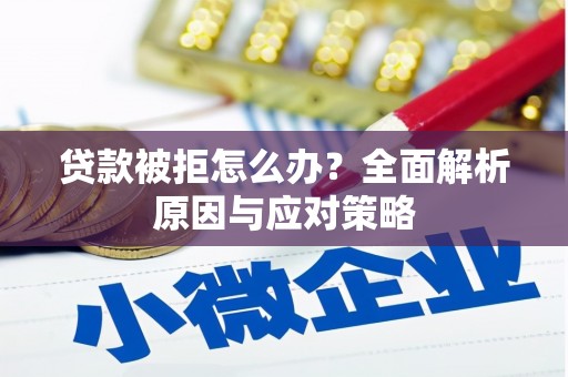 顺德贷款被拒怎么办？全面解析原因与应对策略